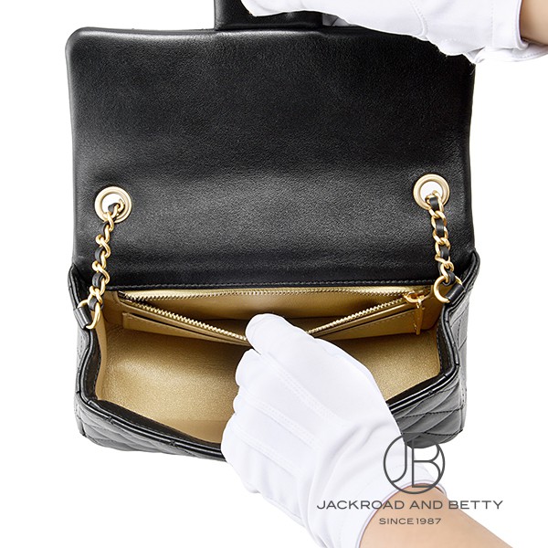 国内発送 シャネル バレリンフラップバッグ シャネル CHANEL ボーダー フラップバッグ | Advanced Style
