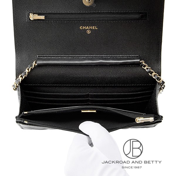 ラスト1点❤CHANEL❤チェーンウォレット ブラック 正規非売品 ラスト1点❤CHANEL❤チェーンウォレット ブラック 正規非売品 CHANEL