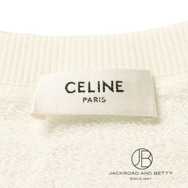 CELINE BLASON ルーズ スウェットシャツ／コットンフリース L