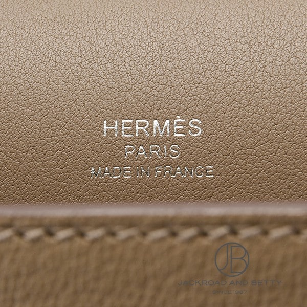 目を惹く【Hermes】エルメス ゲタバッグ Etoupe ゲタ エトゥープ ベージュ[] Geta Etoupe | エルメス 新品