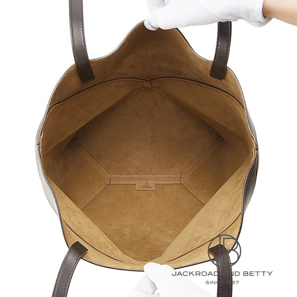 パズルフォールド トート チョコレート バーガンディー[A779G50X18