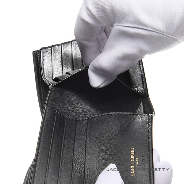 タイニーカサンドラ イースト／ウェスト ウォレット[607727DZEDW1000