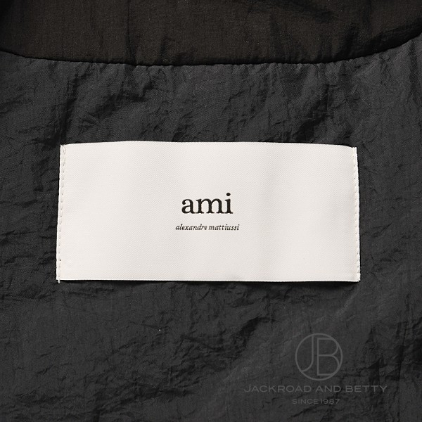 ジップジャケット L[HJK034.PA0009.001] Zipped Jacket L | アミ