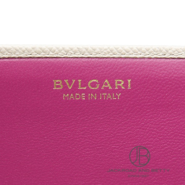 すぐ届く☆【BVLGARI】ブルガリ クリップ ラージウォレット