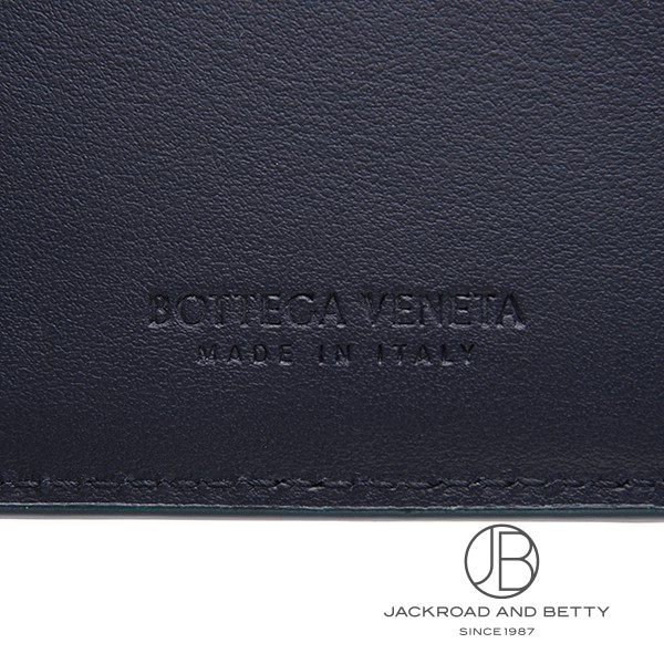 ボッテガヴェネタ　グリーン 二つ折り財布 BOTTEGA VENETA 新品 未使用 グリーン 二つ折り財布 - メルカリ
