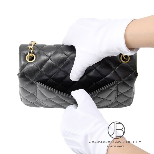 25C/国内発送【クールなモノトーン】CHANELミニ フラップ バッグ クールなモノトーン 25C【CHANEL】ミニ フラップ バッグ