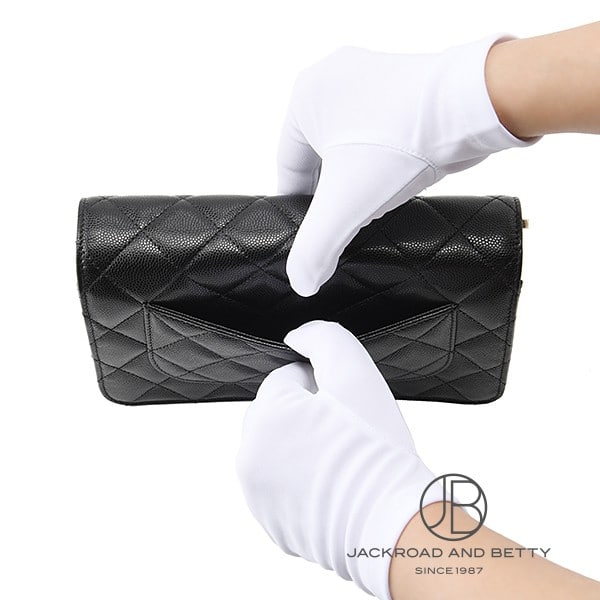 ラスト1点❤CHANEL❤チェーンウォレット ブラック 正規非売品 チェーンウォレット 長財布 ブラック 黒[AP4899 B22098 94305] Chain