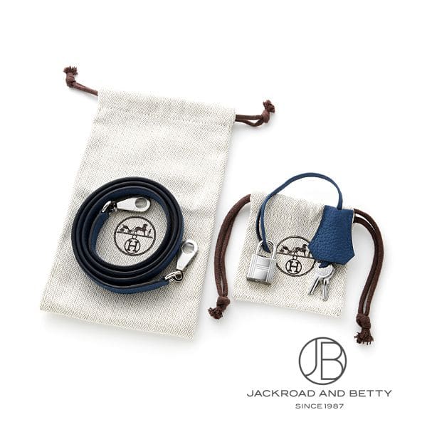 ケリー25 内縫い ブルータイ ネイビー[] Kelly25 Blue Tie | エルメス