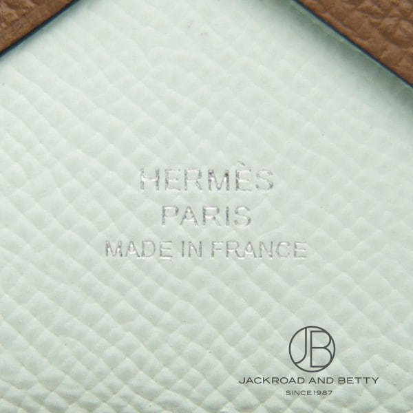 HERMES カルヴィデュオ ヴェルソ アルザン ヴェールペパーミント カルヴィ デュオ ヴェルソ アルザン ヴェールペパーミント