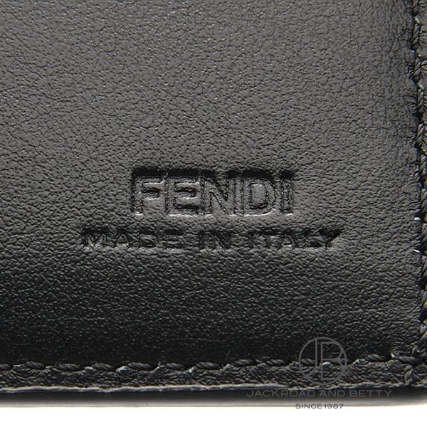 二つ折り財布[7M0169ALA8F1Z35] Bi-Fold Wallet | フェンディ 新品