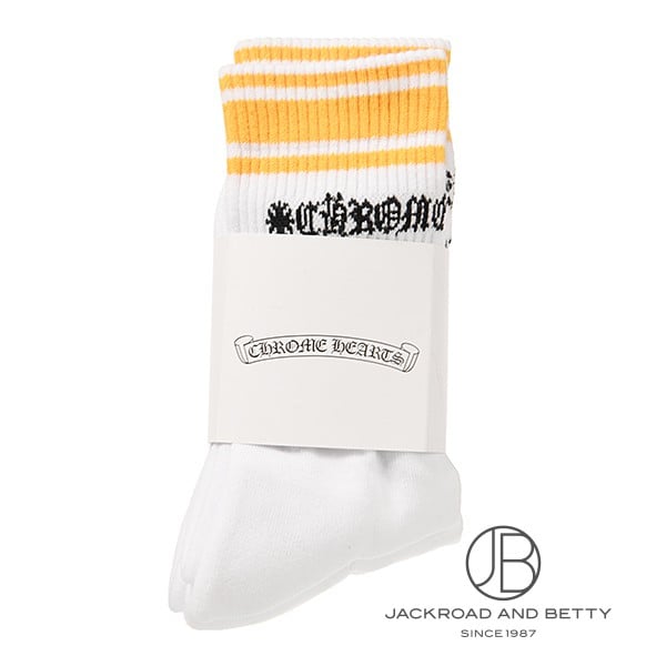 CH ロゴソックス S[] CH Logo Socks | クロムハーツ 新品 バッグ/財布/小物