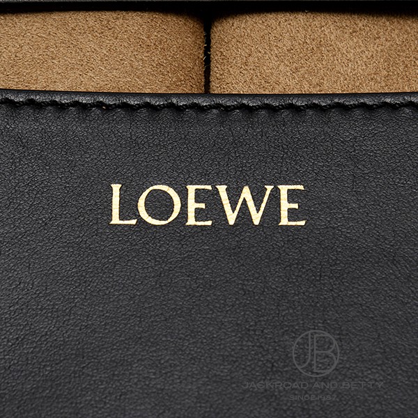 ★新品未使用★ ludlow ラドロー　エレファントプードルバッグ　ブラック ☆新品未使用☆ ludlow ラドロー エレファントプードルバッグ ブラック