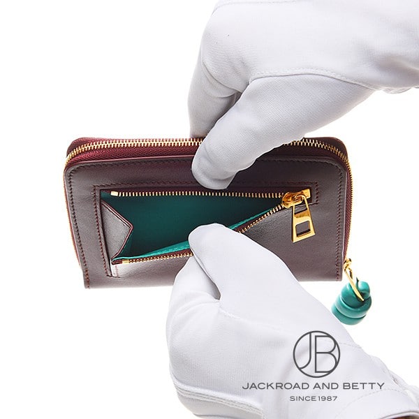 お買い得！！★ ロエベ ★ ノット コンパクト ジップアラウンド ノット コンパクト ジップアラウンド ウォレット LOEWE(ロエベ