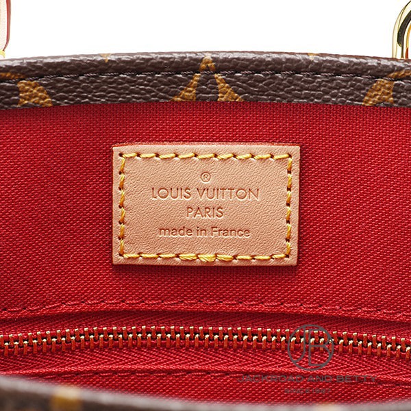 Shop Louis Vuitton MONOGRAM Sac Plat Bb (M46265, M45847) by