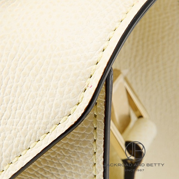 ◆VALLUV◆ EDERO MINI BAG WHITE BEIGE [正規品/関税込] ミニ イジィデ オフホワイト 白[WBES0036028LOC99WO] Iside Top