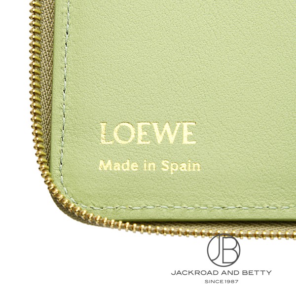 LOEWE 財布・小物（その他） LOEWE】☆Compact Zip Wallet 財布 (LOEWE/折りたたみ財布