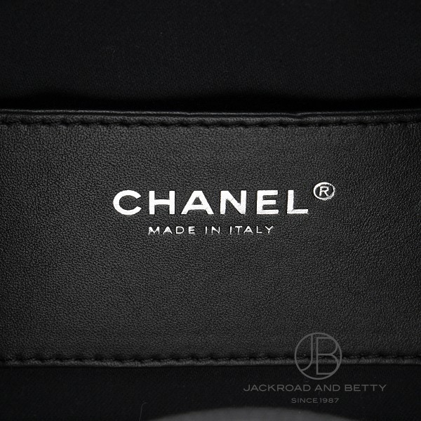 CHANEL 25 ミニ ハンドバッグ ブラック 黒[AS5631 B22713 94305