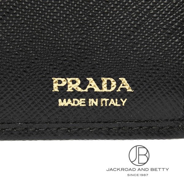 サフィアーノレザー ウォレット ネロ ブラック 黒[1ML023 QWA F0002