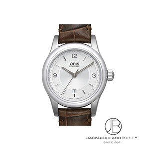 新品　オリス　クラッシック　デイト　レディース　０１　５６１　７６５０　４３３４ Oris Classic Date Women's Watch 01 561 7650 4831-07 6 14 10