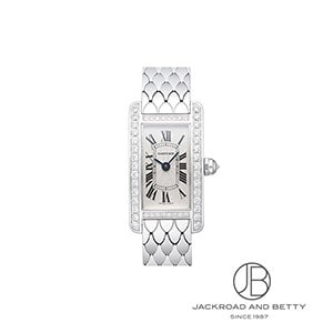 カルティエ ミニタンクアメリカン WG/D WB710013 WG クォーツ カルティエ / CARTIER タンク タンク アメリカン ミニ WB710013銀座