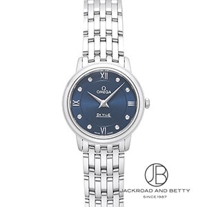 オメガ デ ヴィル プレステージ 424.10.27.60.57.001 新品)OMEGA オメガ デ・ヴィル プレステージ クォーツ 27.4MM