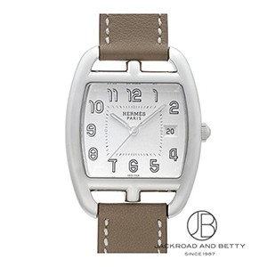 HERMES エルメス 腕時計 ケープコッド ドゥブルトゥール・レザー