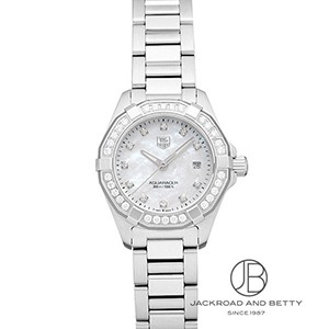 タグホイヤー アクアレーサー WAF1414 白文字盤腕時計 レディース A*I