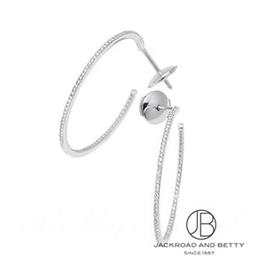 ギャツビー スモール フープピアス WG[4686] Gatsby Eternity Earrings