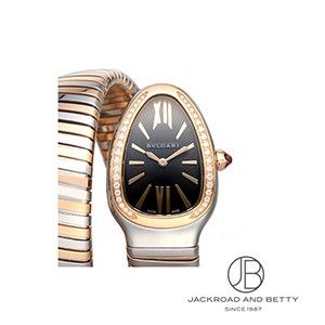 BVLGARI セルペンティ
バングル ブラック グリーン レザー セルペンティ[102968] Serpenti | ブルガリ レディース 新品 時計