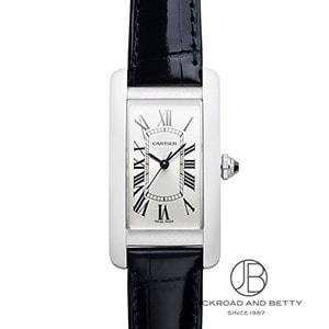 CARTIER/カルティエ】 タンクアメリカンSM W2601556 腕時計