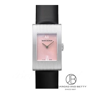 BOUCHERON ブシュロン リフレ クォーツ 腕時計 レザーベルト レディス 