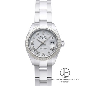 最終値下げ【新品未使用】Rolex レディース 白 ロレックスレディース デイトジャスト ホワイトゴールドを購入