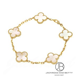 【未使用】VCA ブレスレットポーチ Van Cleef ＆ Arpels（ヴァンクリーフ ＆ アーペル） 極美品 VCA