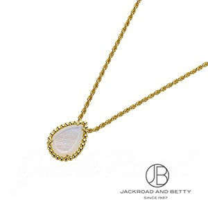 ブシュロン セルパンボエムペンダント XS マザーオブパール YG セルパンボエム ペンダント エクストラスモール マザーオブパール