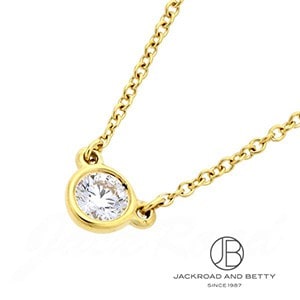 【SALE】BDY★エルサペレッティ★ゴールド＆ダイヤモンド0.17 エルサ・ペレッティ ダイヤモンド バイ ザ ヤード ネックレス