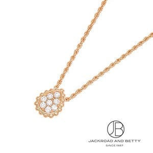 ブシュロン セルパンボエム ネックレス 18K エクストラスモール セルパンボエム ペンダント エクストラスモール PG[JPN00565