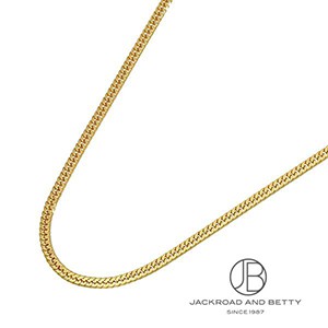 ネックレス K18 6面 ダブル 造幣局刻印有り 10g 50cm[] necklace 