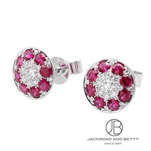 ピアス Ruby ピアス（2403-AP713）