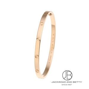 ラブブレスレット 10P ダイヤ PG 16[B6070216] Love Bracelet