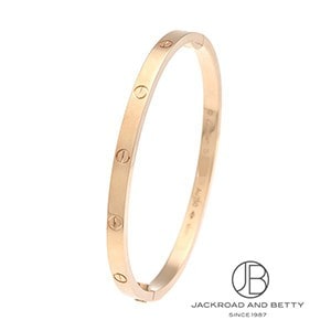 ラブブレスレット スモールモデル 15[B6047315] Love Bracelet
