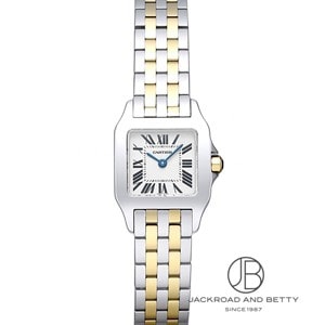 カルティエ 時計 レディース サントスドゥモワゼル SM QZ ステンレス サントス ドゥモワゼル SM 2008年 限定モデル[W2510002] Santos