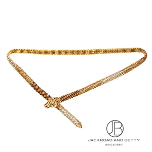 【Valentino】期間限定セール中！ メタルチェーンベルト スネーク モチーフ チェーン ベルト[] Snake Motif Chain Belt