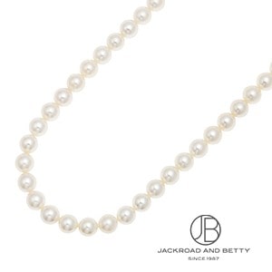 G804A ヴィンテージロングパールネックレス☆美品 パール ロング ネックレス[] Pearl Long Necklace | ノー