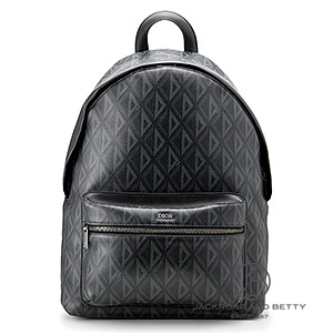 ライダー 2.0 ジップ バックパック ブラック 黒
