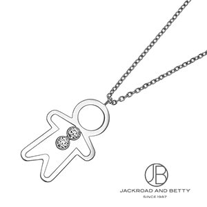 ジンジャーマン ダイヤモンド ネックレス[] Ginger Man Diamond