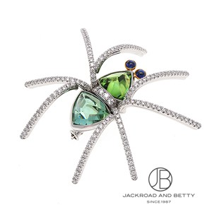 新しいスタイル イニシャルダイヤ ピンブローチ[] ギメル | Brooch Pin Diamond ダイヤモンド