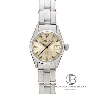 ROLEX OYSTER PERPETUAL ヴィンテージ レディース 39675: Rolex Ladies Oyster Perpetual, Ref. 67193, Box and