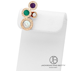 ブルガリ・ブルガリ シングル ピアス (片耳用）[356431 OR858693