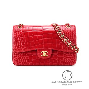 VINTAGE シャネル チェーンクラッチ レッド CHANEL】シャネル チェーン クラッチ バッグ レッド (CHANEL