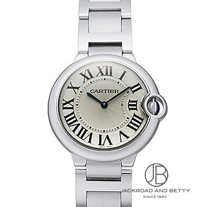 中古)CARTIER カルティエ バロンブルー MM 36mm W69011Z4